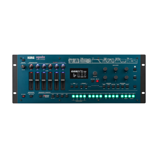 Korg opsix Altered FM Desktop Synthesizer Module Keyboards and Synths / Synths / Digital Synths