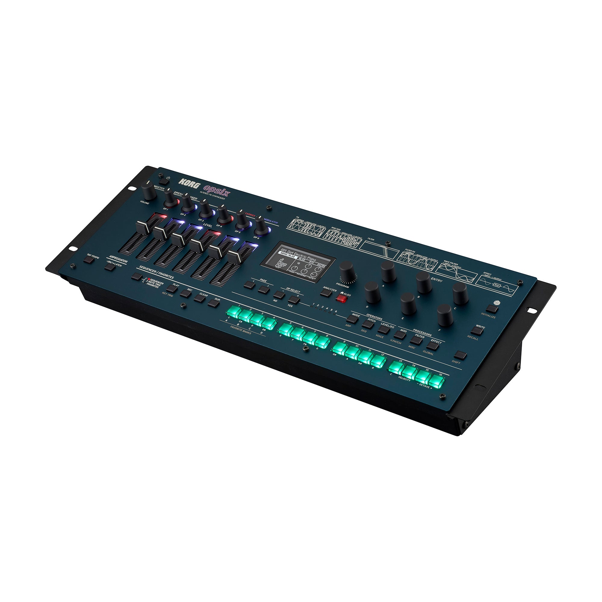 Korg opsix Altered FM Desktop Synthesizer Module Keyboards and Synths / Synths / Digital Synths