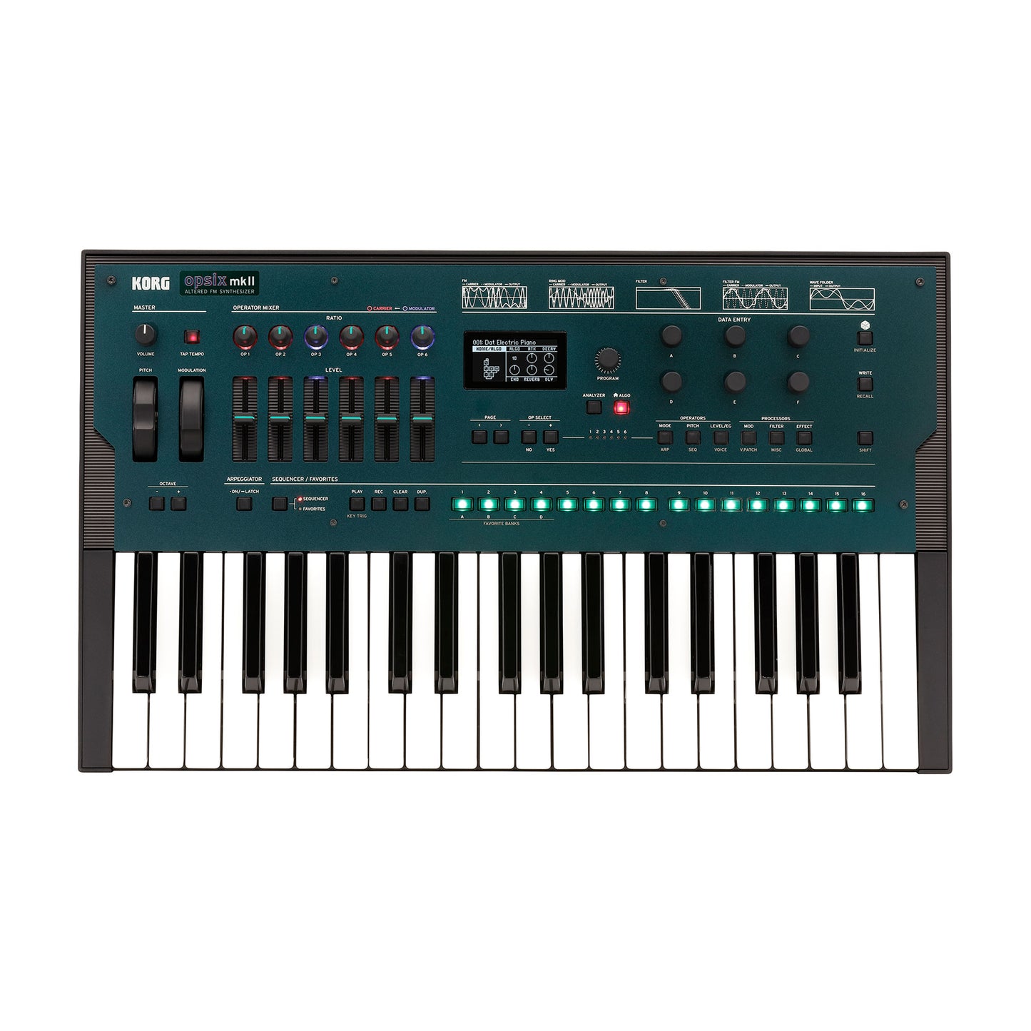 Korg opsix mkii Altered FM Synthesizer Keyboards and Synths / Synths / Digital Synths