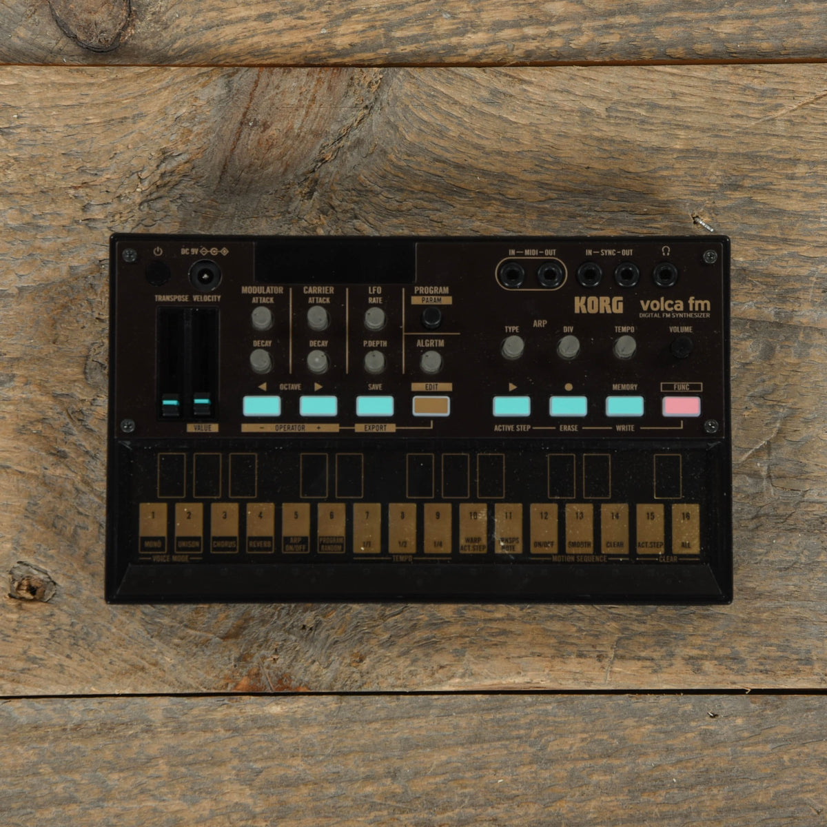 Volca Fm Custom Korg Volca FM V2 Desktop Synthesizer – Chicago Music Exchange
