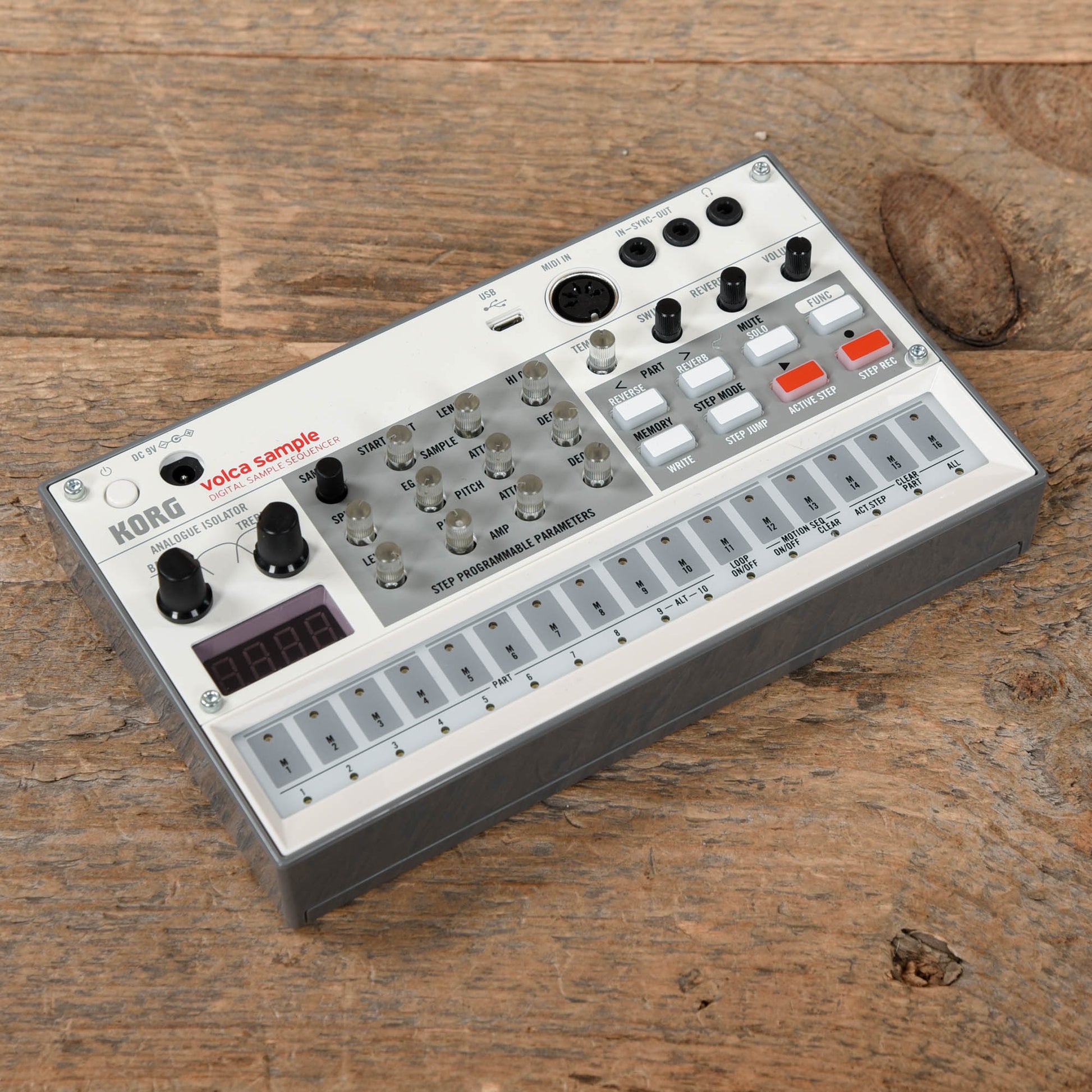 Korg Volca Sample Digital Sample Sequencer V2 Keyboards and Synths / Synths / Digital Synths