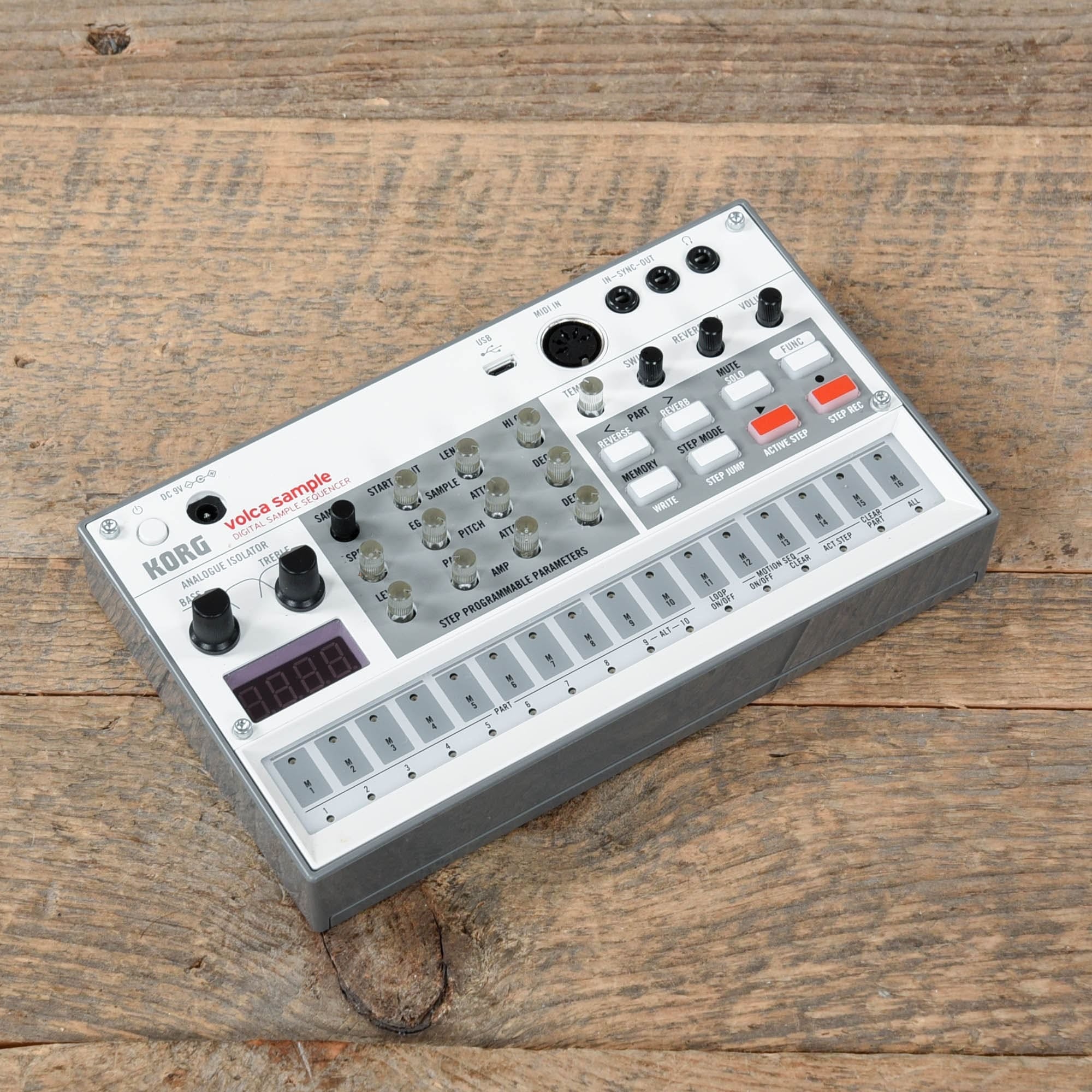 Korg Volca Sample Digital Sample Sequencer V2 – Chicago Music Exchange