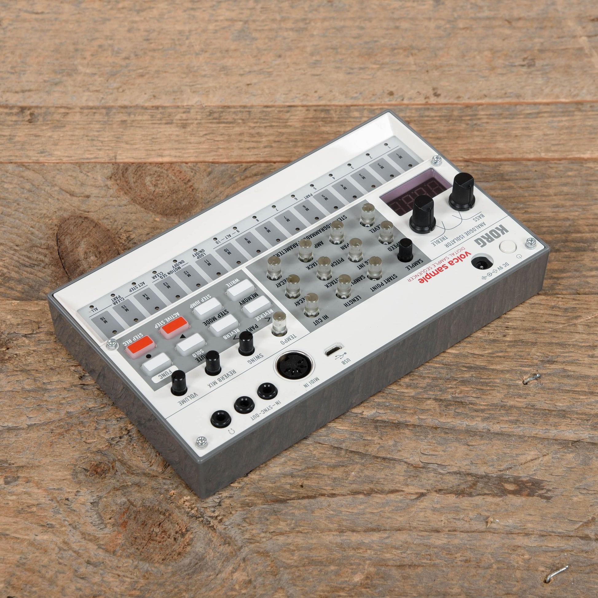 Korg Volca Sample Digital Sample Sequencer V2 Chicago Music Exchange korg-volca-sample-digital-sample-sequencer-v2-chicago-music-exchange