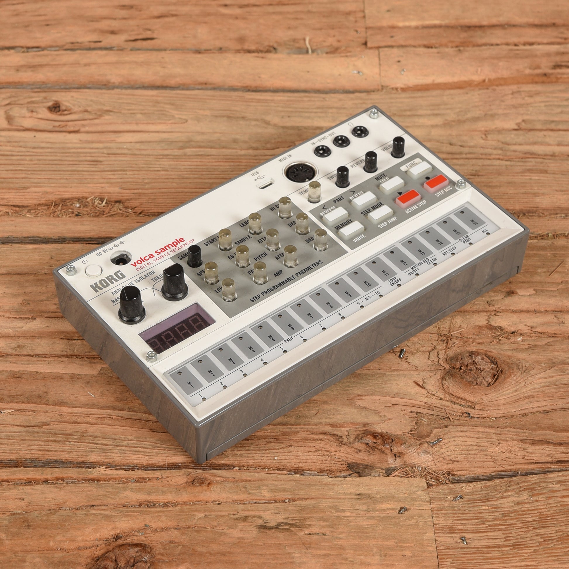 Korg Volca Samples Keyboards and Synths / Synths / Digital Synths