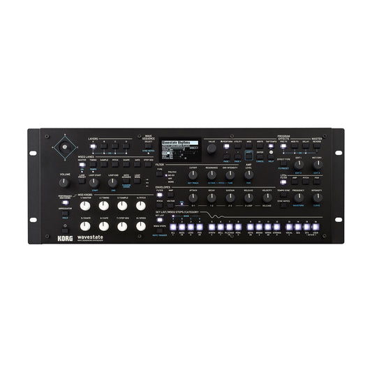 Korg Wavestate Wave Sequencing Desktop Synthesizer Module Keyboards and Synths / Synths / Digital Synths