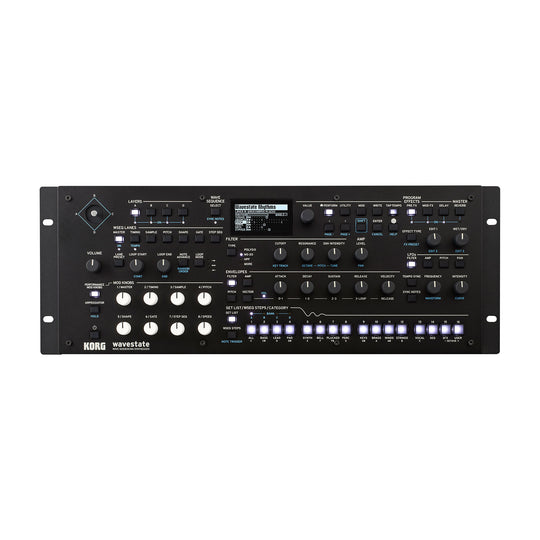 Korg Wavestate Wave Sequencing Desktop Synthesizer Module Keyboards and Synths / Synths / Digital Synths