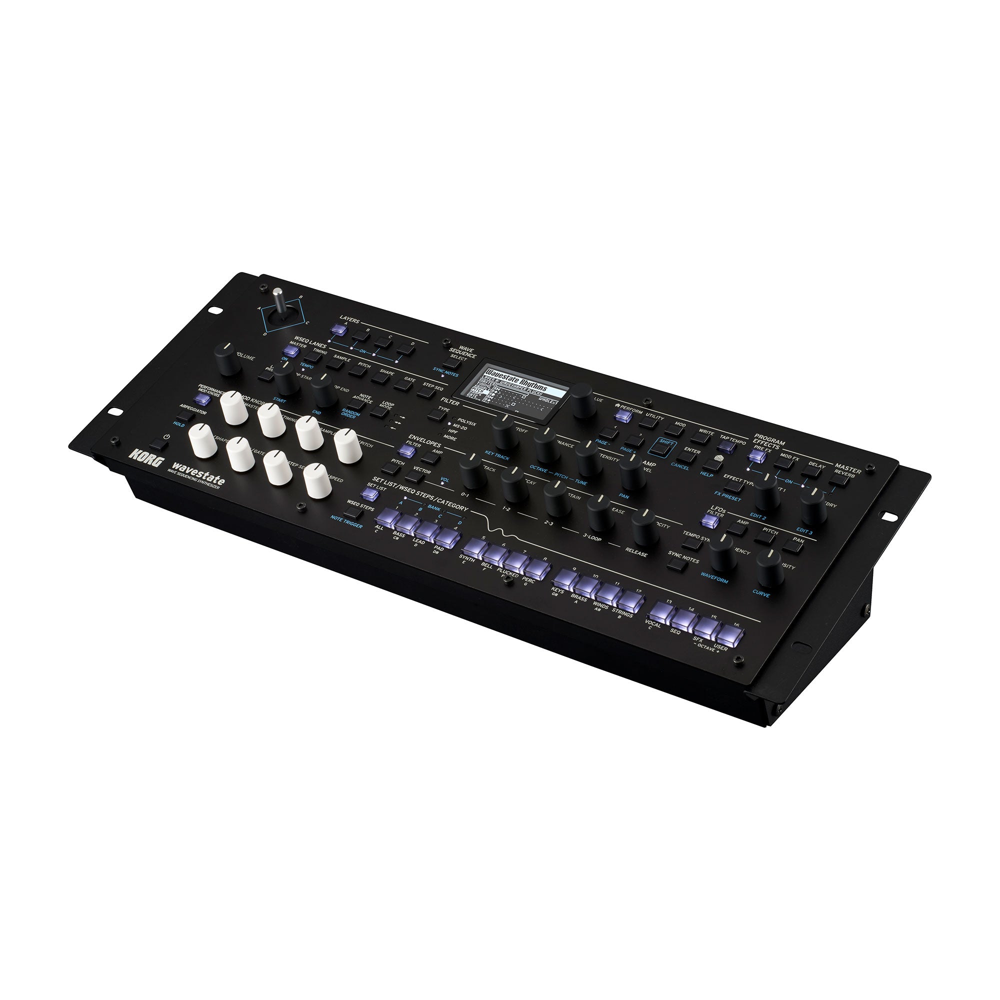 Korg Wavestate Wave Sequencing Desktop Synthesizer Module Keyboards and Synths / Synths / Digital Synths