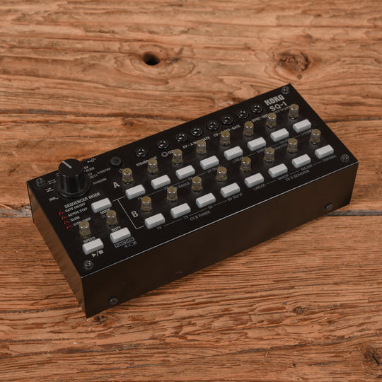 Korg SQ-1 Step Sequencer Keyboards and Synths / Workstation Keyboards