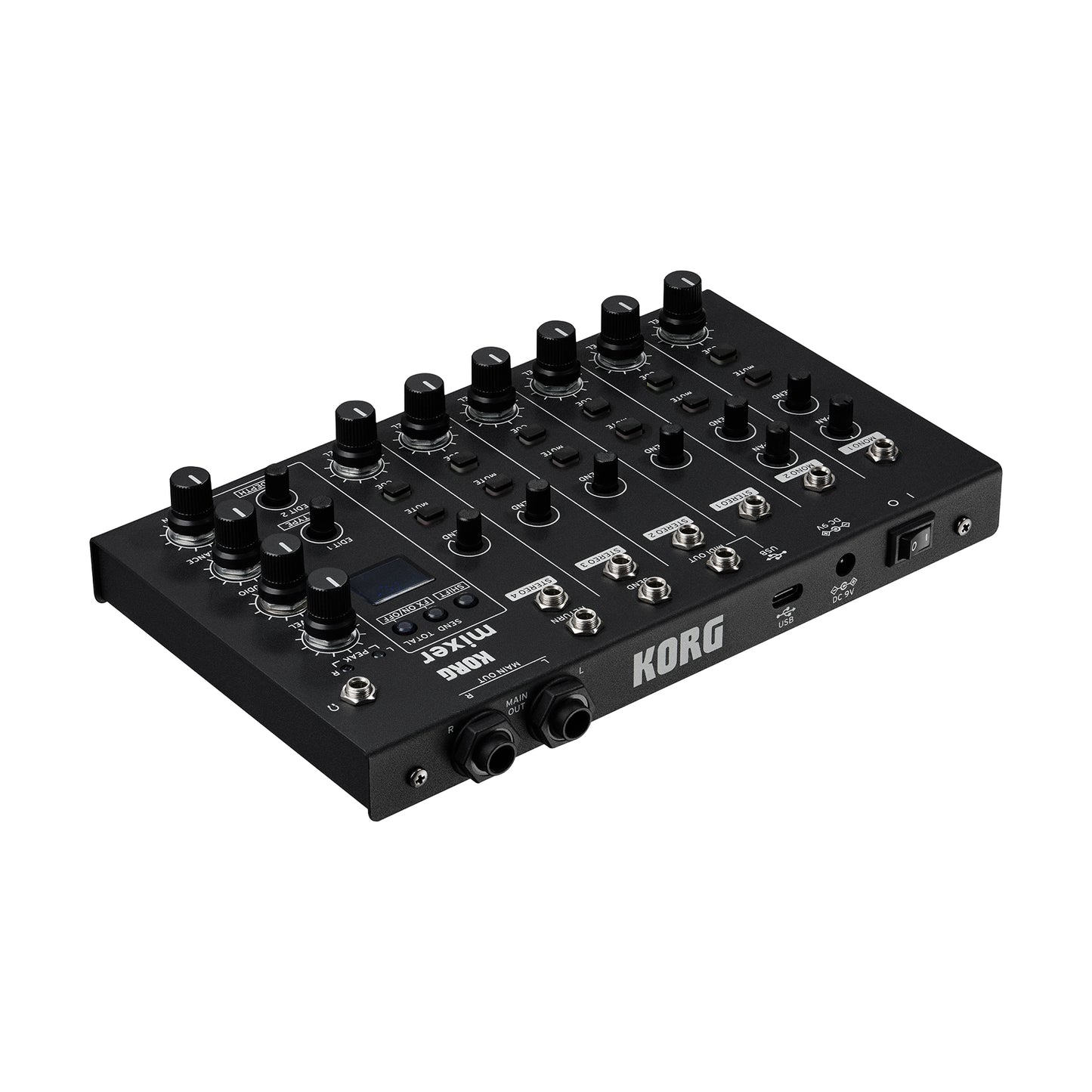 Korg NTS-4 Mixer Compact Performance Mixer Kit Mixers
