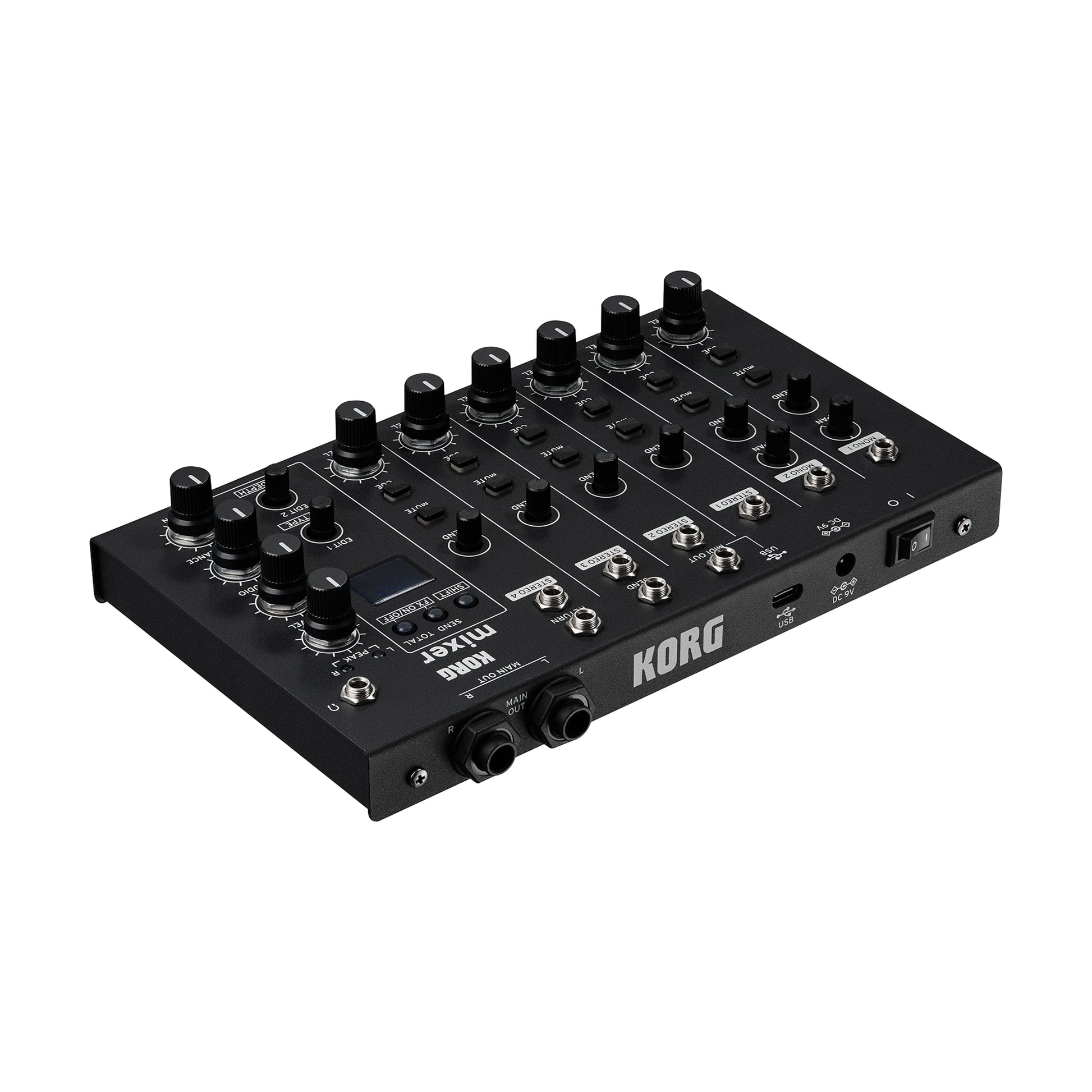 Korg NTS-4 Mixer Compact Performance Mixer Kit Mixers