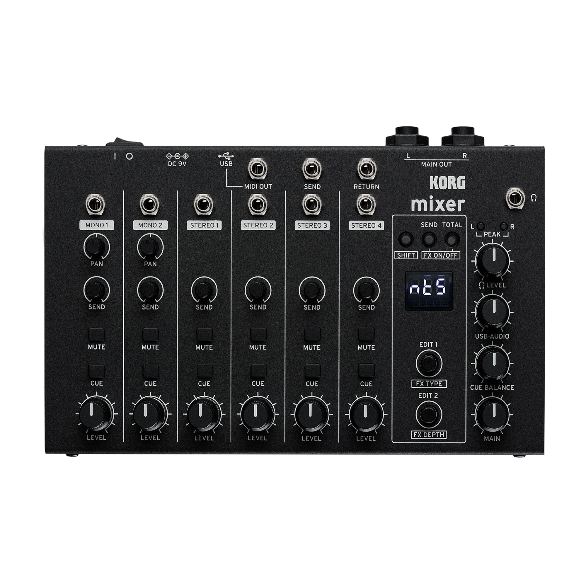 Korg NTS-4 Mixer Compact Performance Mixer Kit – Chicago Music