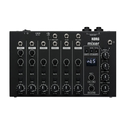 Korg NTS-4 Mixer Compact Performance Mixer Kit Mixers
