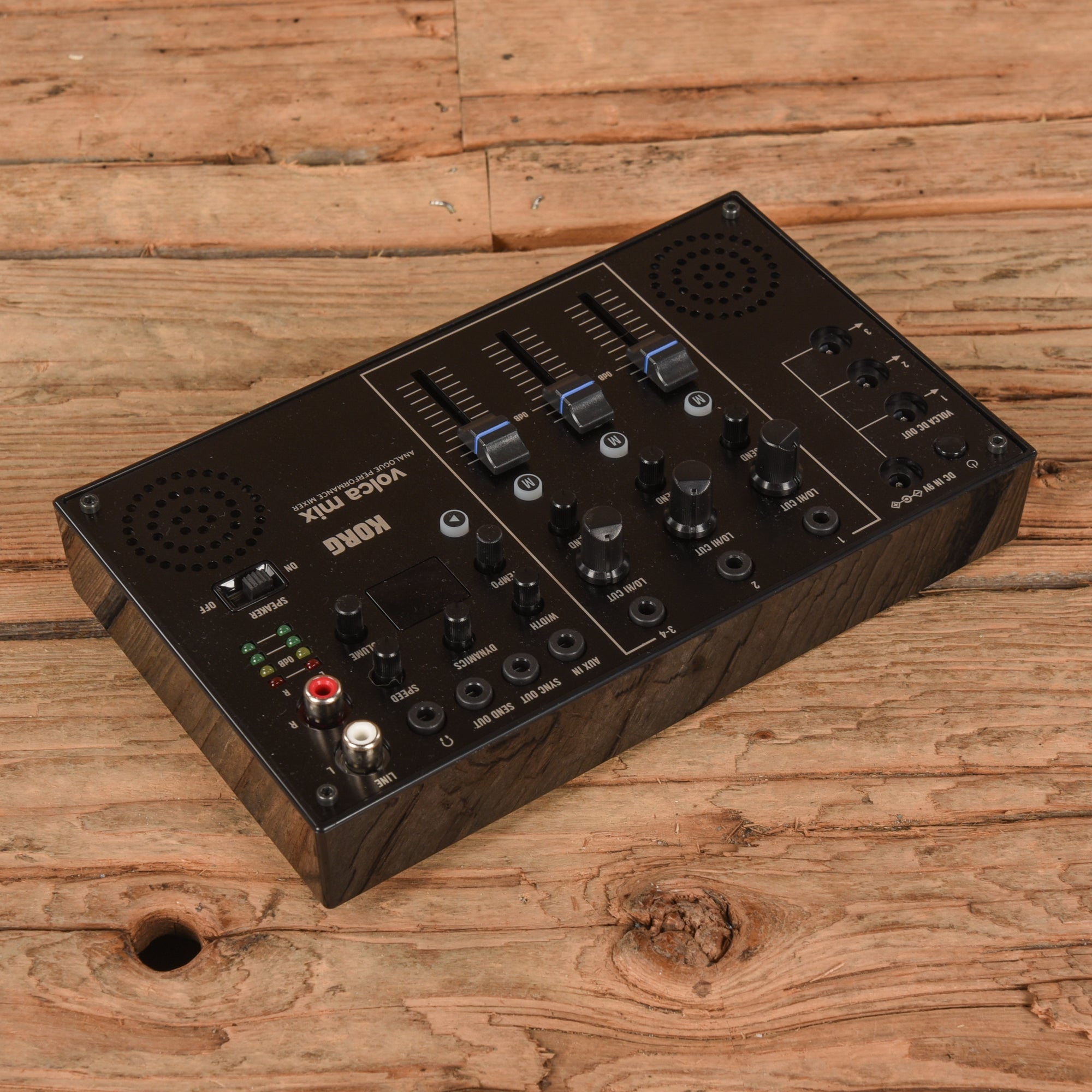 Korg Volca Mix 4-Channel Performance Mixer Pro Audio / Mixers