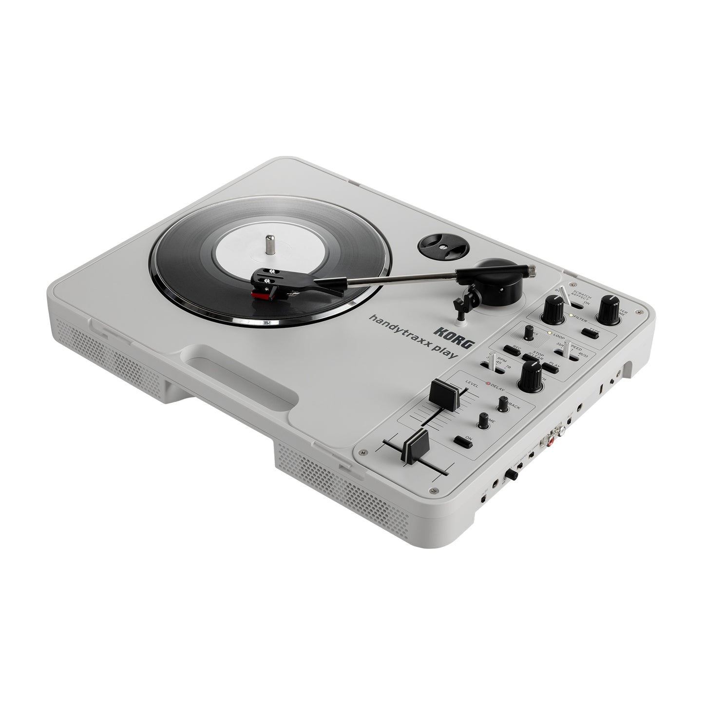 Korg handytraxx play Portable Record Player Pro Audio / Powered Mixers