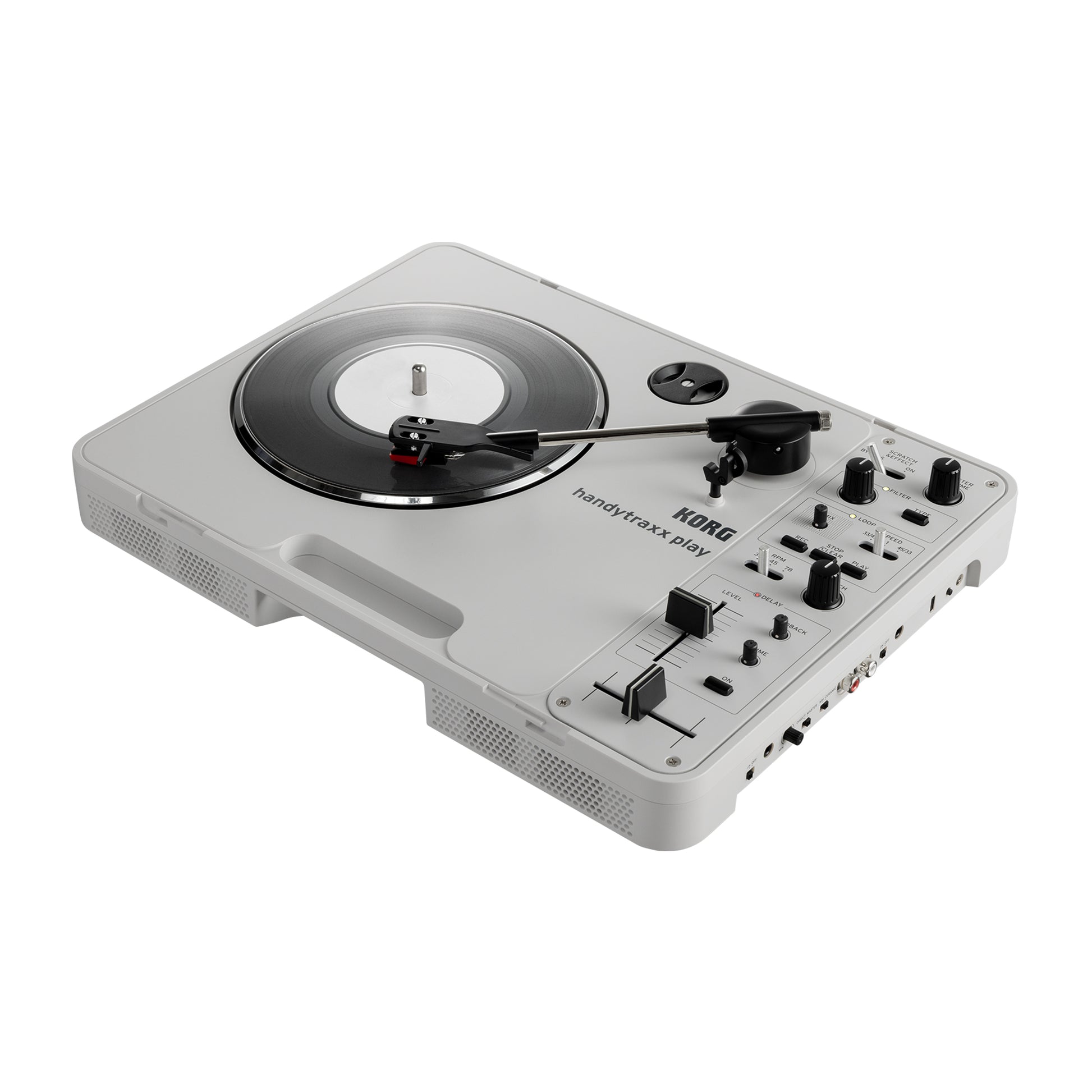 Korg handytraxx play Portable Record Player Pro Audio / Powered Mixers