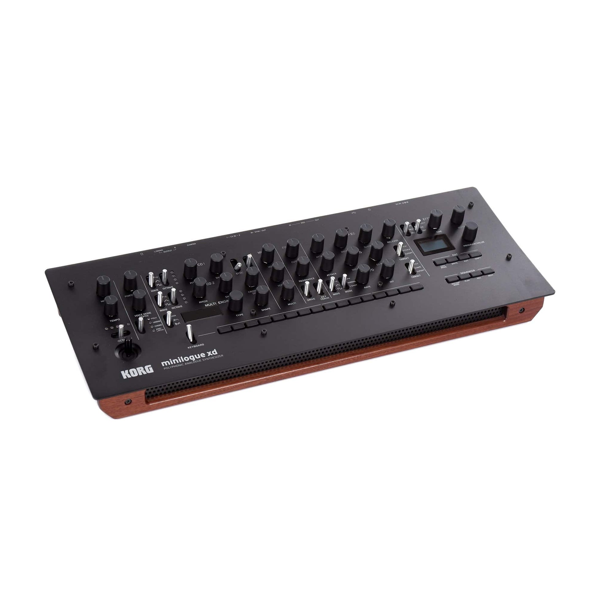 Korg Minilogue XD Desktop Module Keyboard Voice Expander Synthesizers