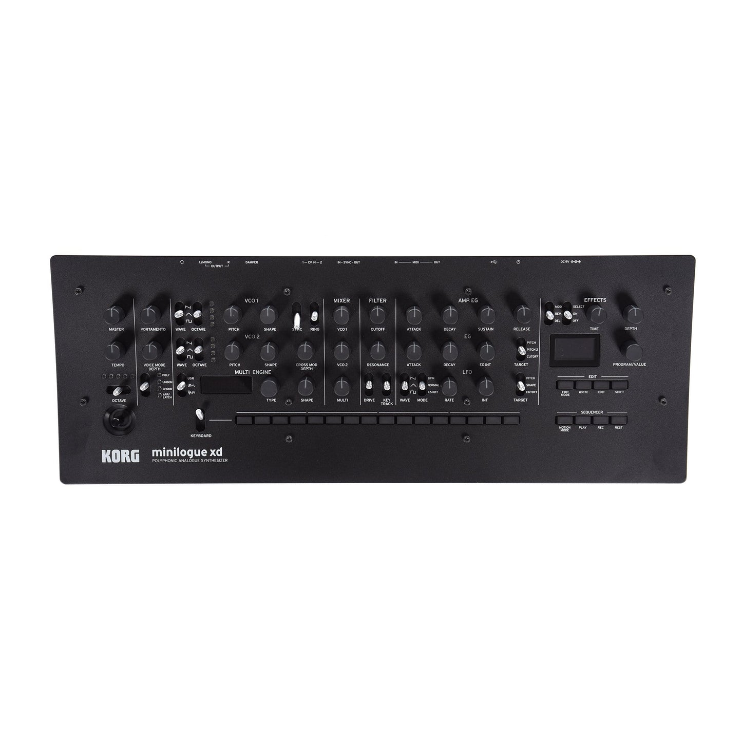 Korg Minilogue XD Desktop Module Keyboard Voice Expander Synthesizers