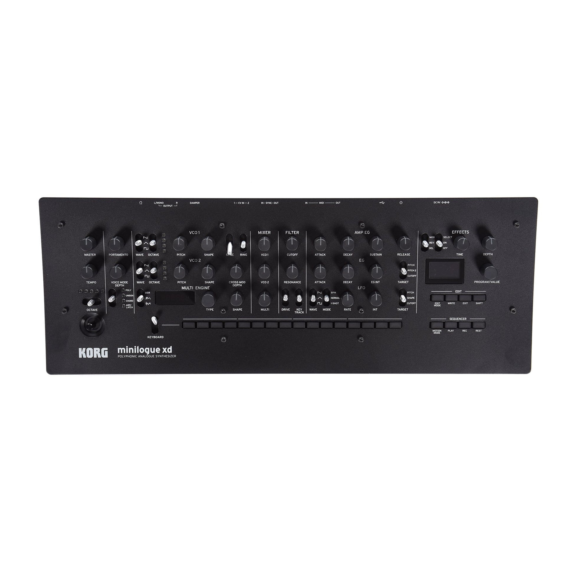 Korg Minilogue XD Desktop Module Keyboard Voice Expander Synthesizers