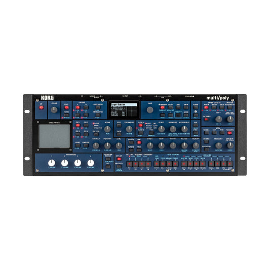 Korg Multi/Poly Virtual Analog Desktop Synthesizer Synthesizers
