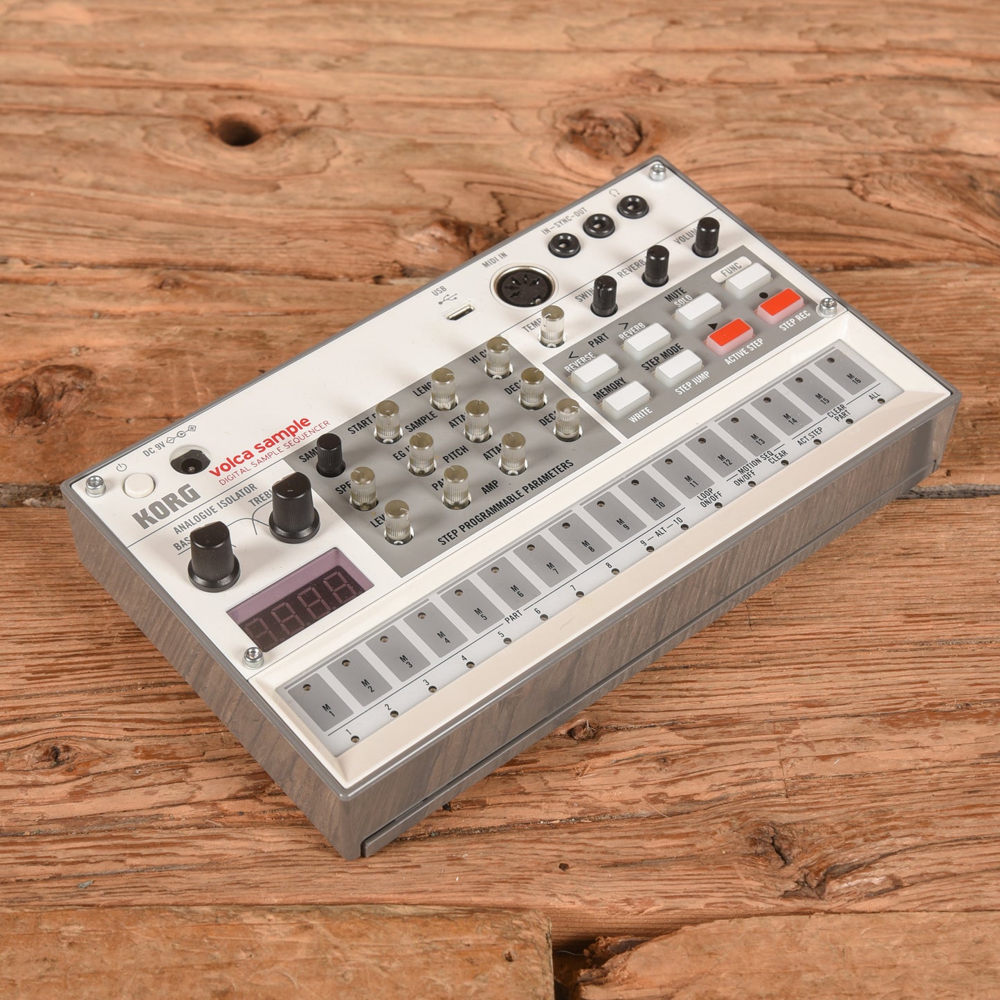 Korg Volca Sample Synthesizers