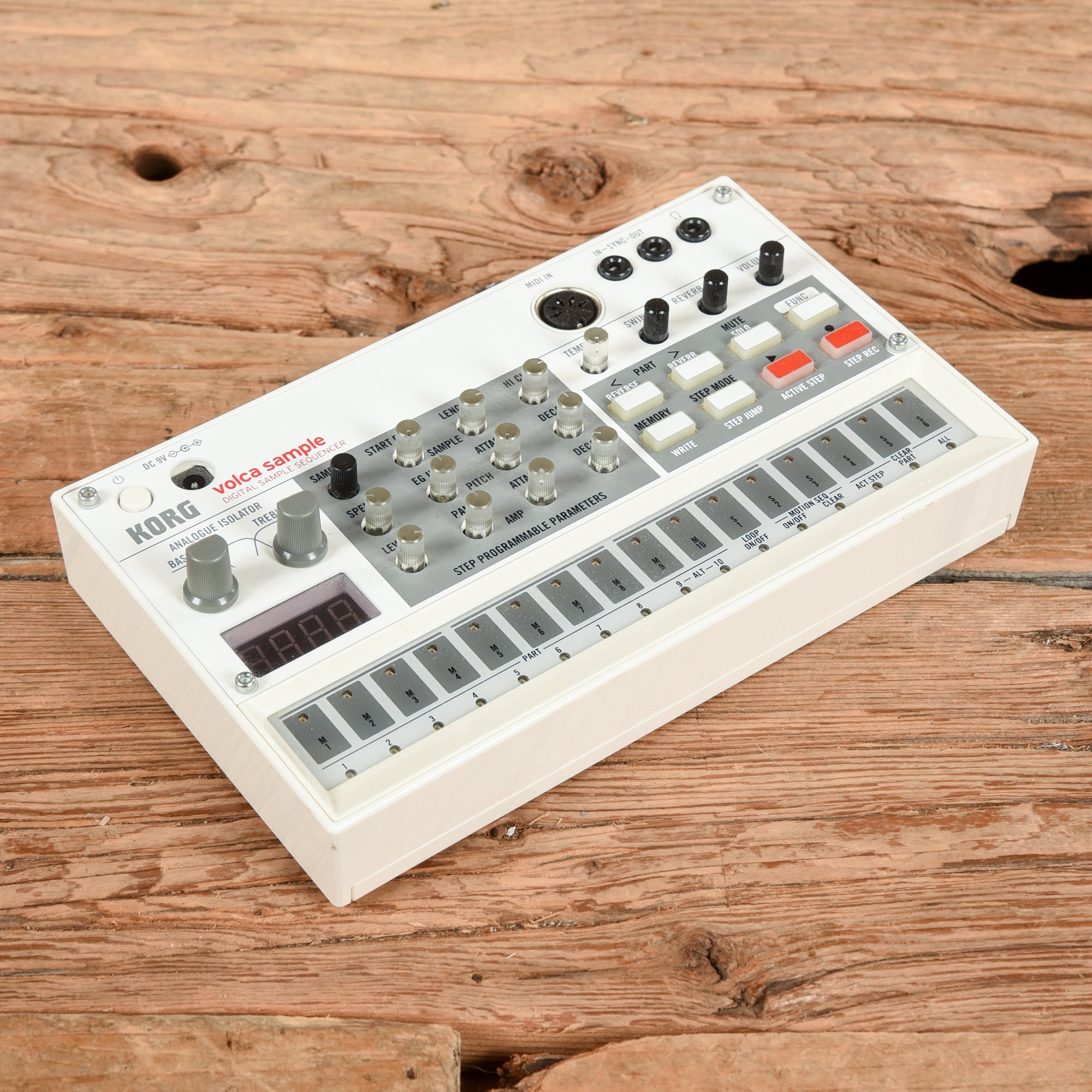 Korg Volca Sample Synthesizers