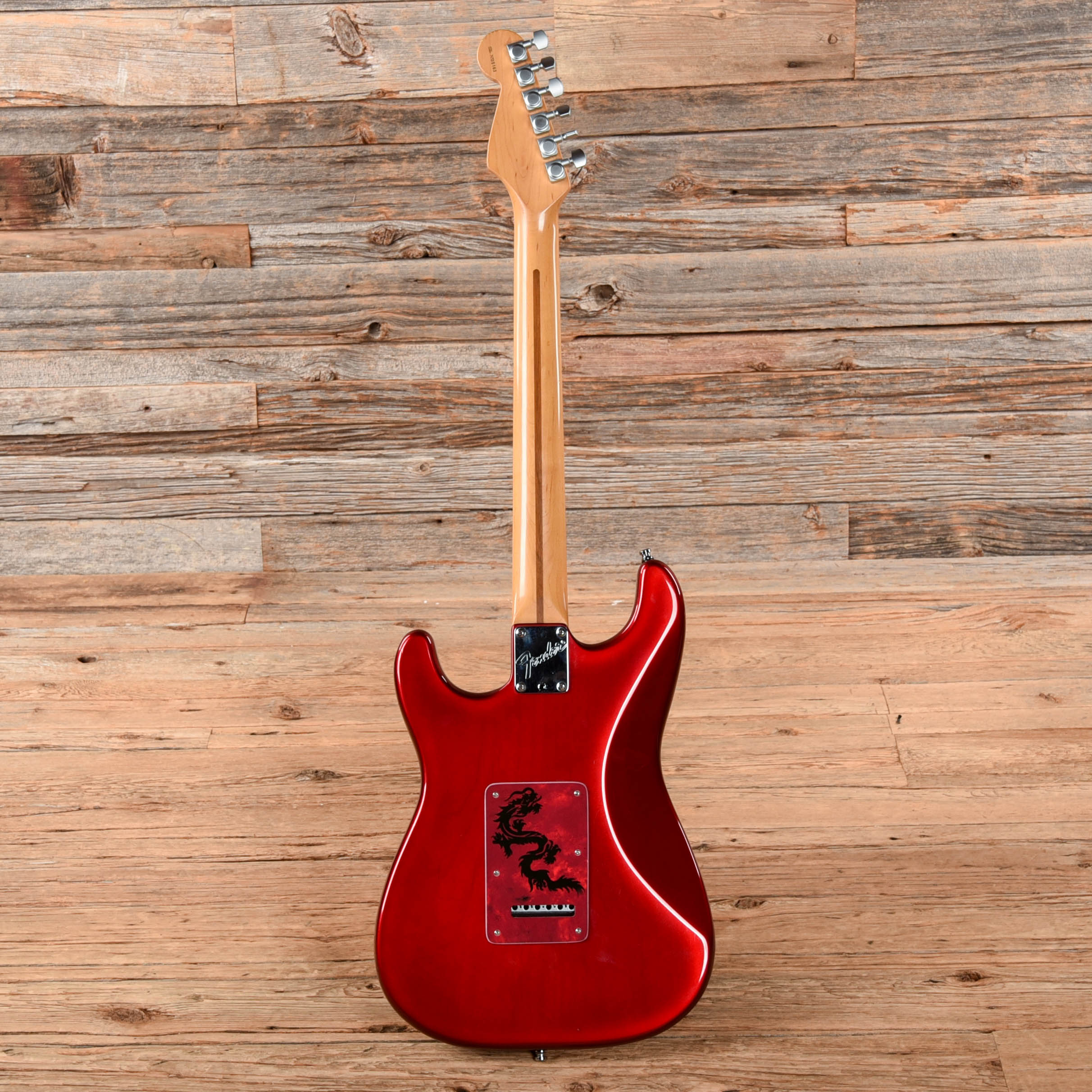Fender Stratocaster Plus Red Burst 1995
