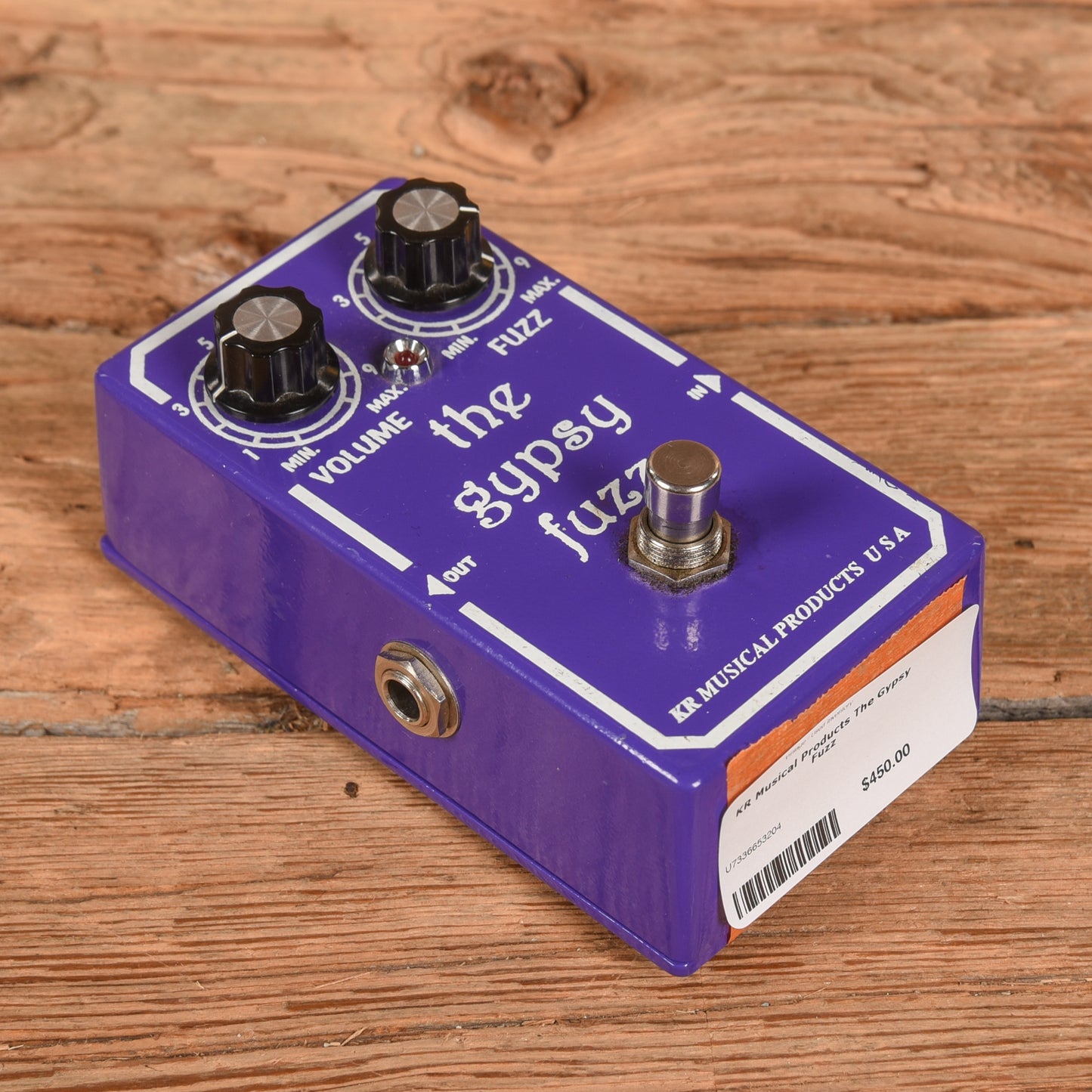 KR Musical Products The Gypsy Fuzz Effects and Pedals / Fuzz