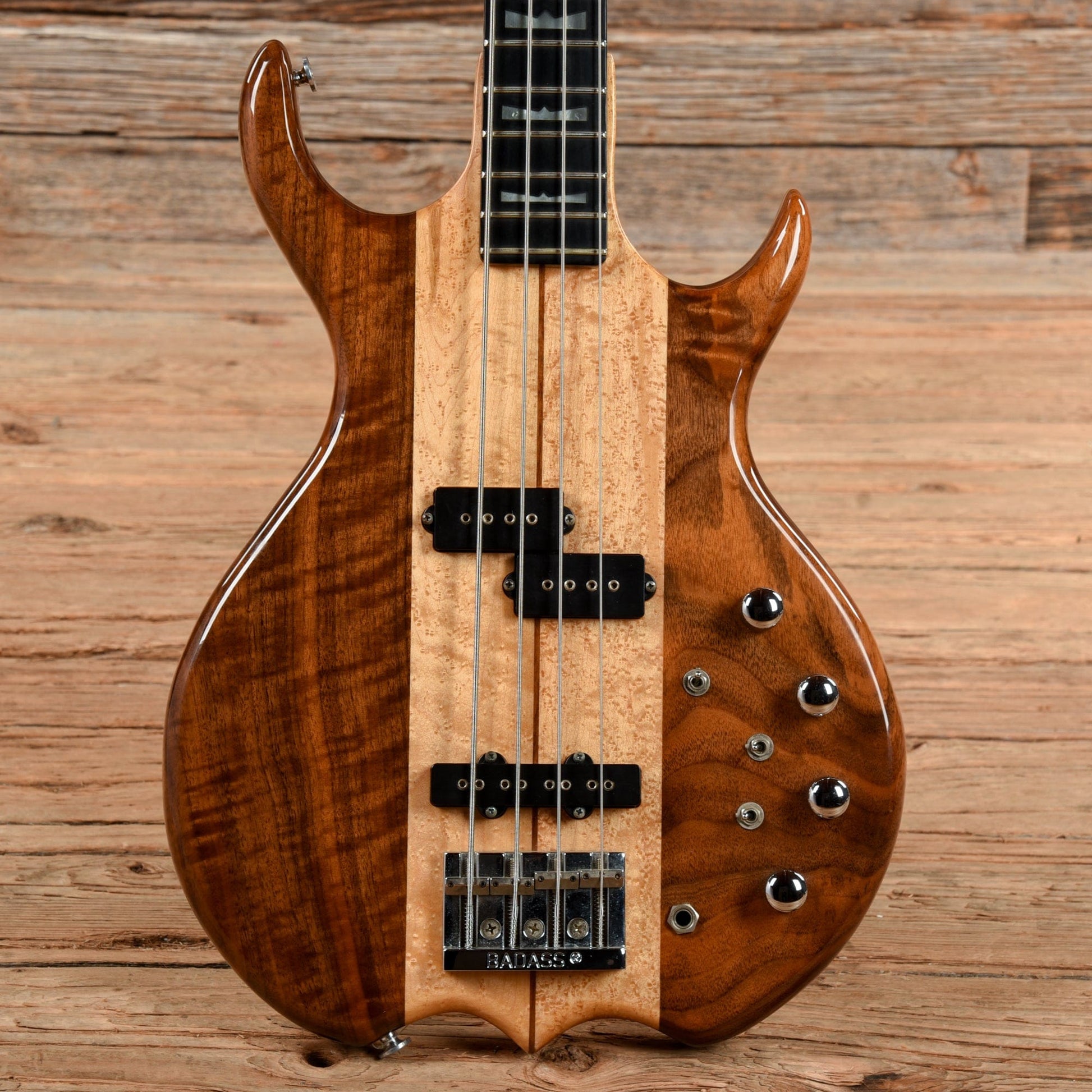 Kramer DMZ 6000B Natural 1981 Bass Guitars / 4-String