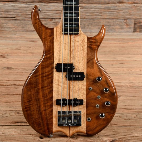 Kramer DMZ 6000B Natural 1981 Bass Guitars / 4-String