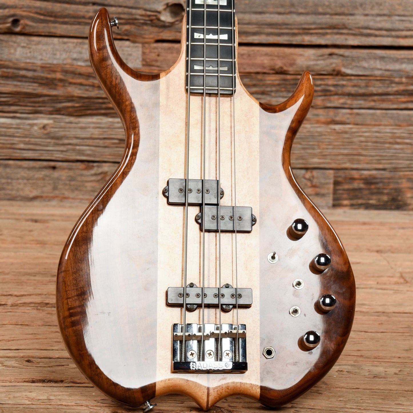 Kramer DMZ 6000B Natural 1981 Bass Guitars / 4-String