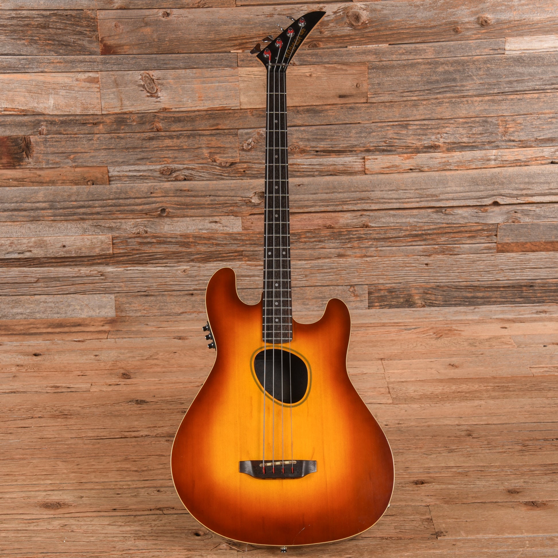 Kramer Farrington Bass Sunburst Bass Guitars / 4-String