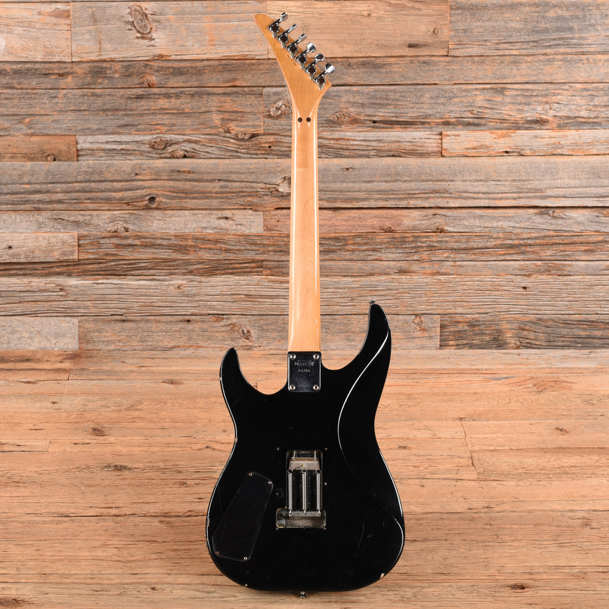 Kramer Focus 6000 Black 1980 Electric Guitars