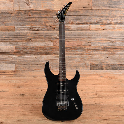 Kramer Focus 6000 Black 1980 Electric Guitars