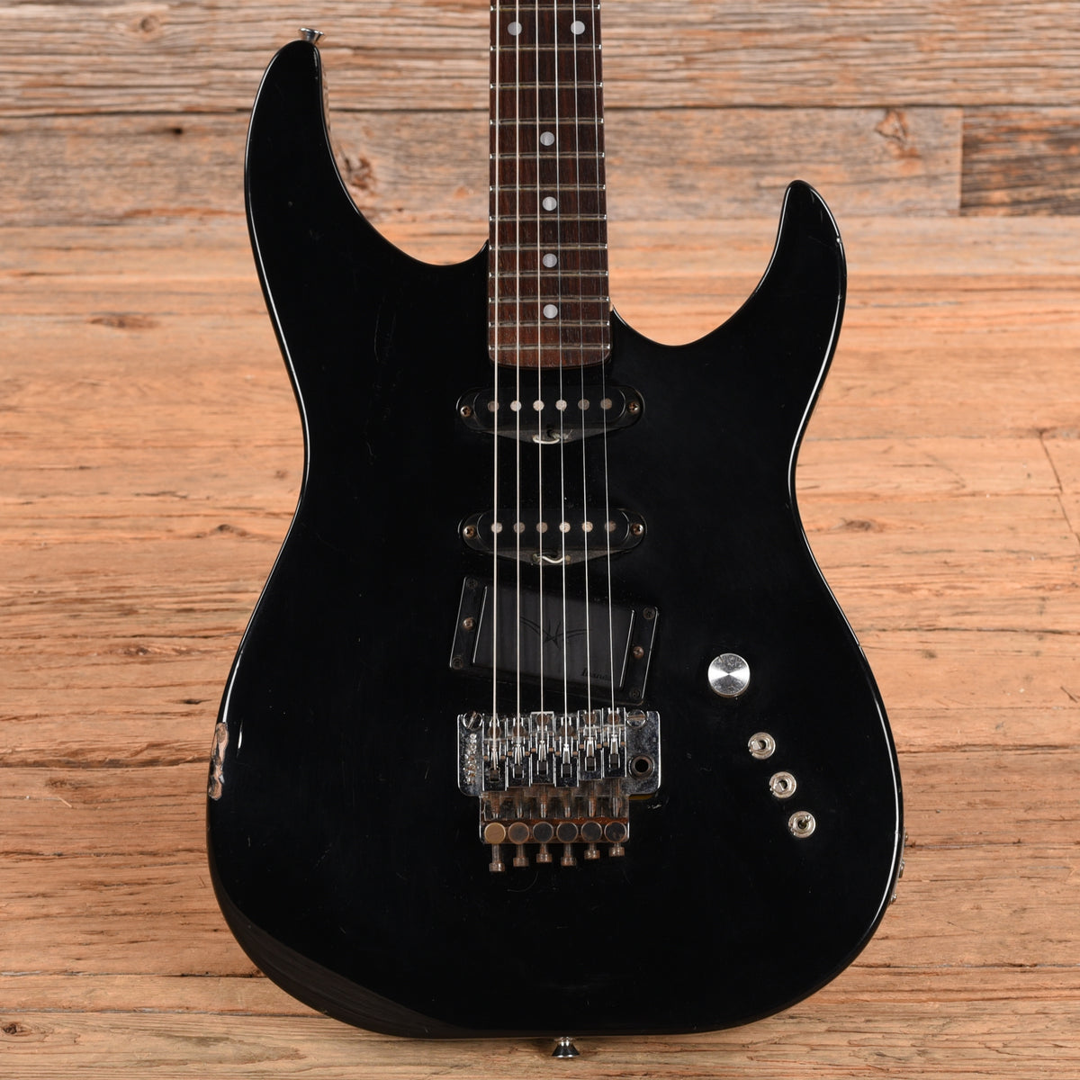Kramer Focus 6000 Black 1980 Electric Guitars