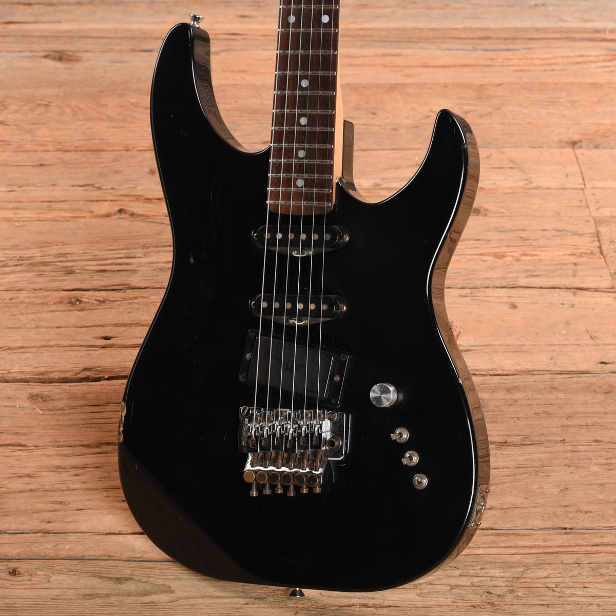 Kramer Focus 6000 Black 1980 Electric Guitars