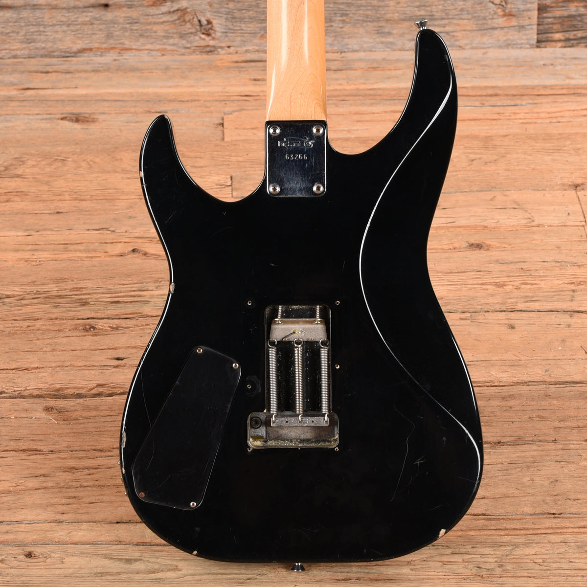 Kramer Focus 6000 Black 1980 Electric Guitars