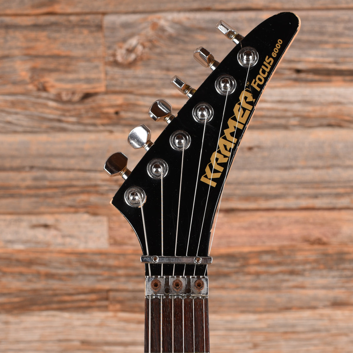 Kramer Focus 6000 Black 1980 Electric Guitars