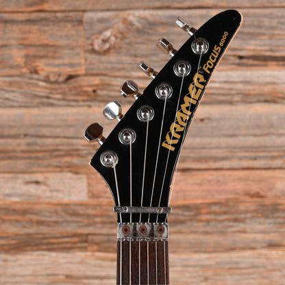Kramer Focus 6000 Black 1980 Electric Guitars
