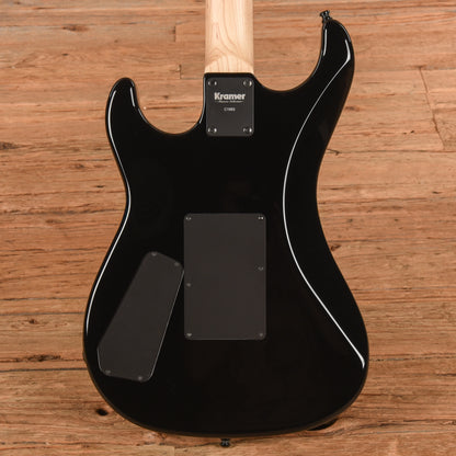Kramer Historic Collection "1983 Baretta" Black 2023 Electric Guitars