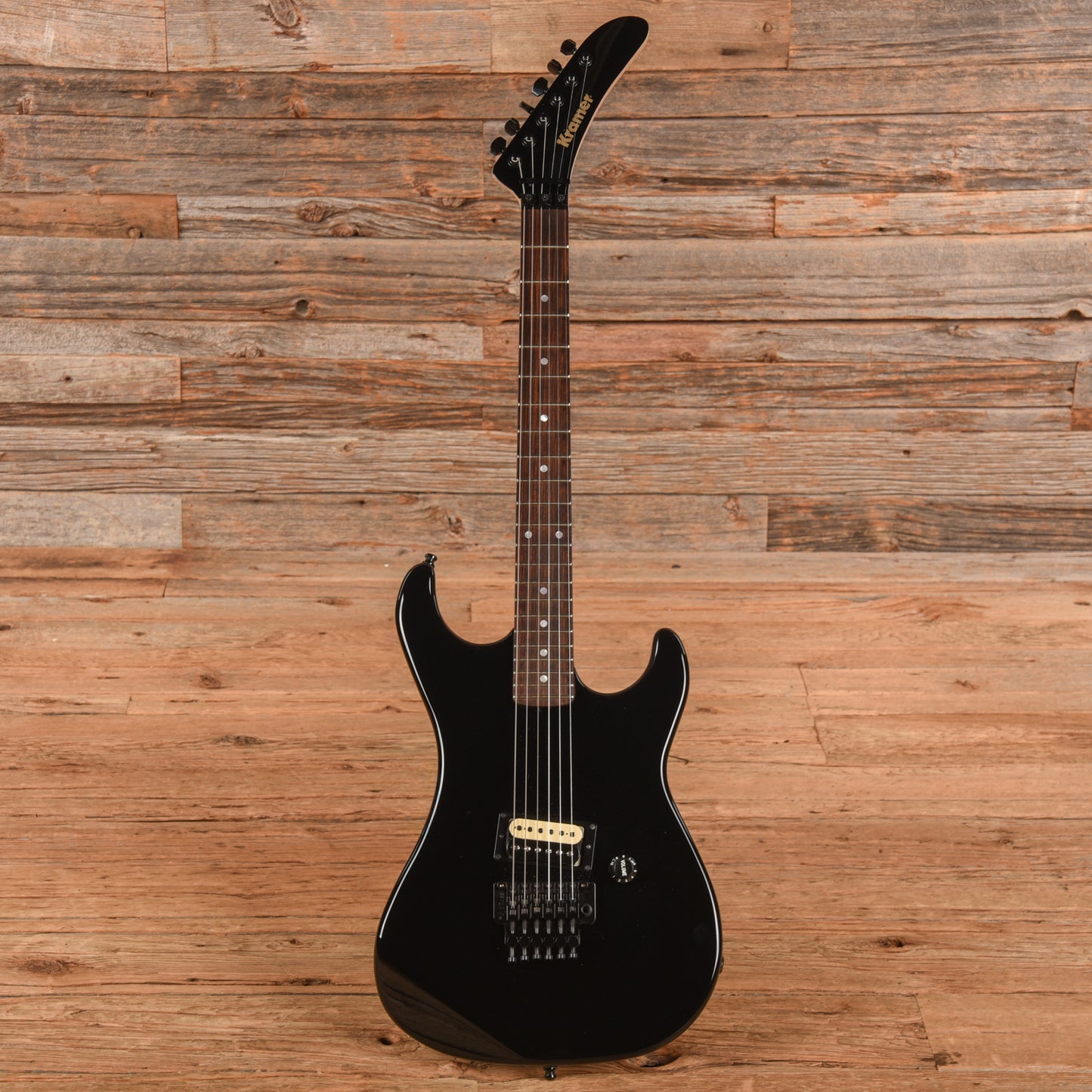 Kramer Historic Collection "1983 Baretta" Black 2023 Electric Guitars