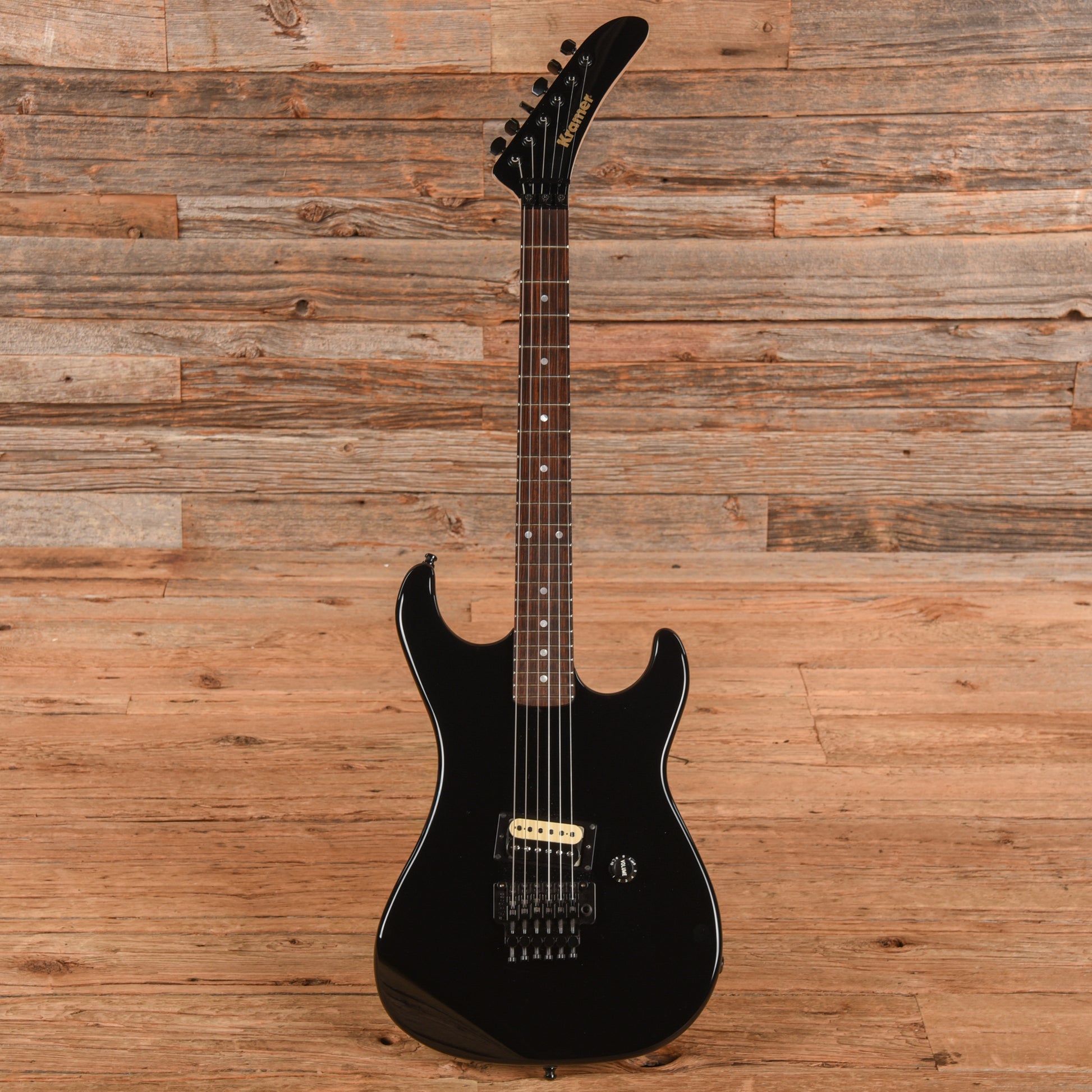 Kramer Historic Collection "1983 Baretta" Black 2023 Electric Guitars