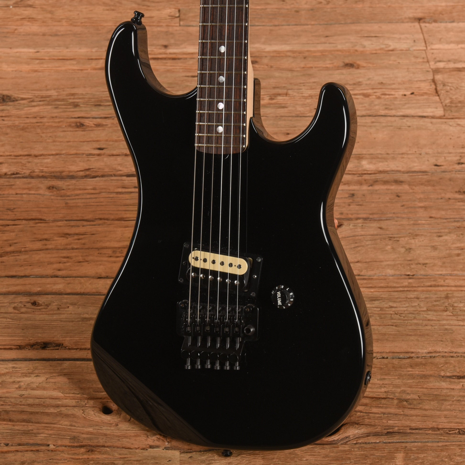 Kramer Historic Collection "1983 Baretta" Black 2023 Electric Guitars