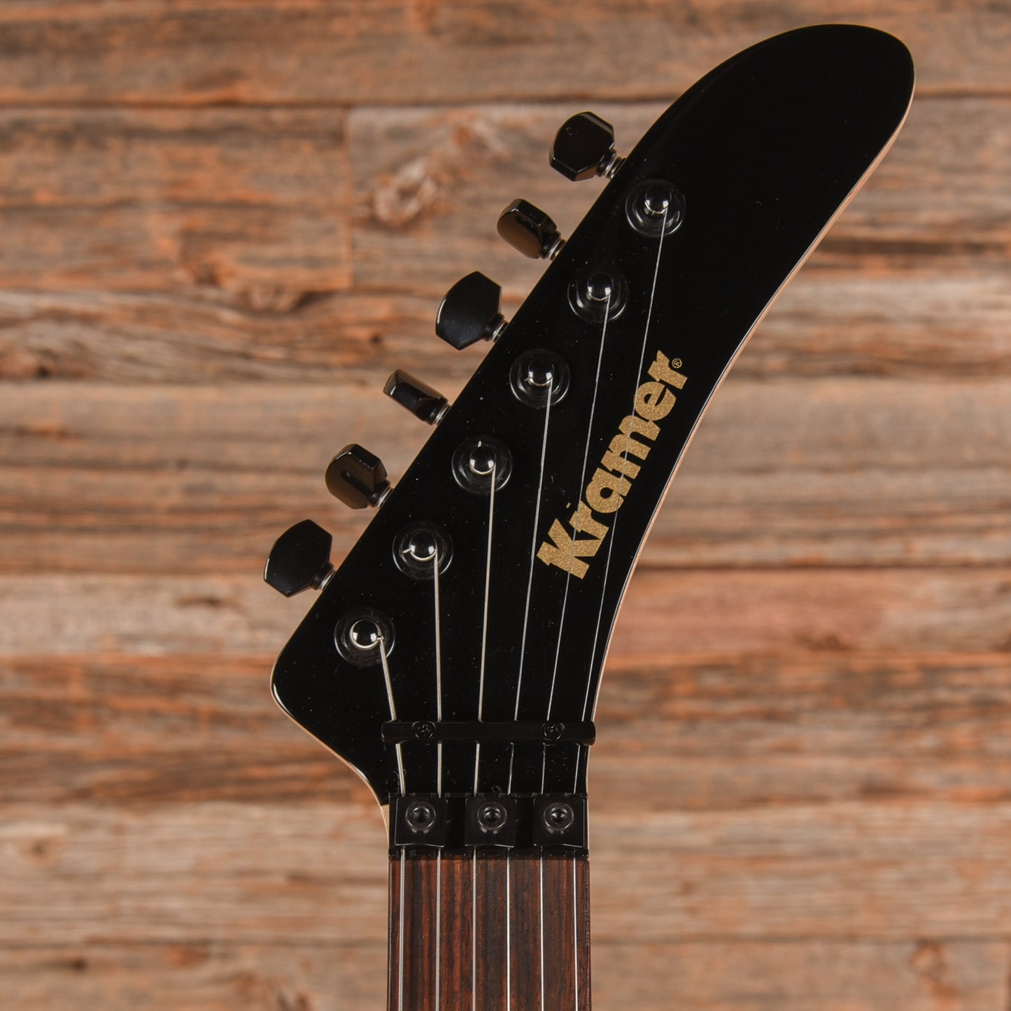Kramer Historic Collection "1983 Baretta" Black 2023 Electric Guitars
