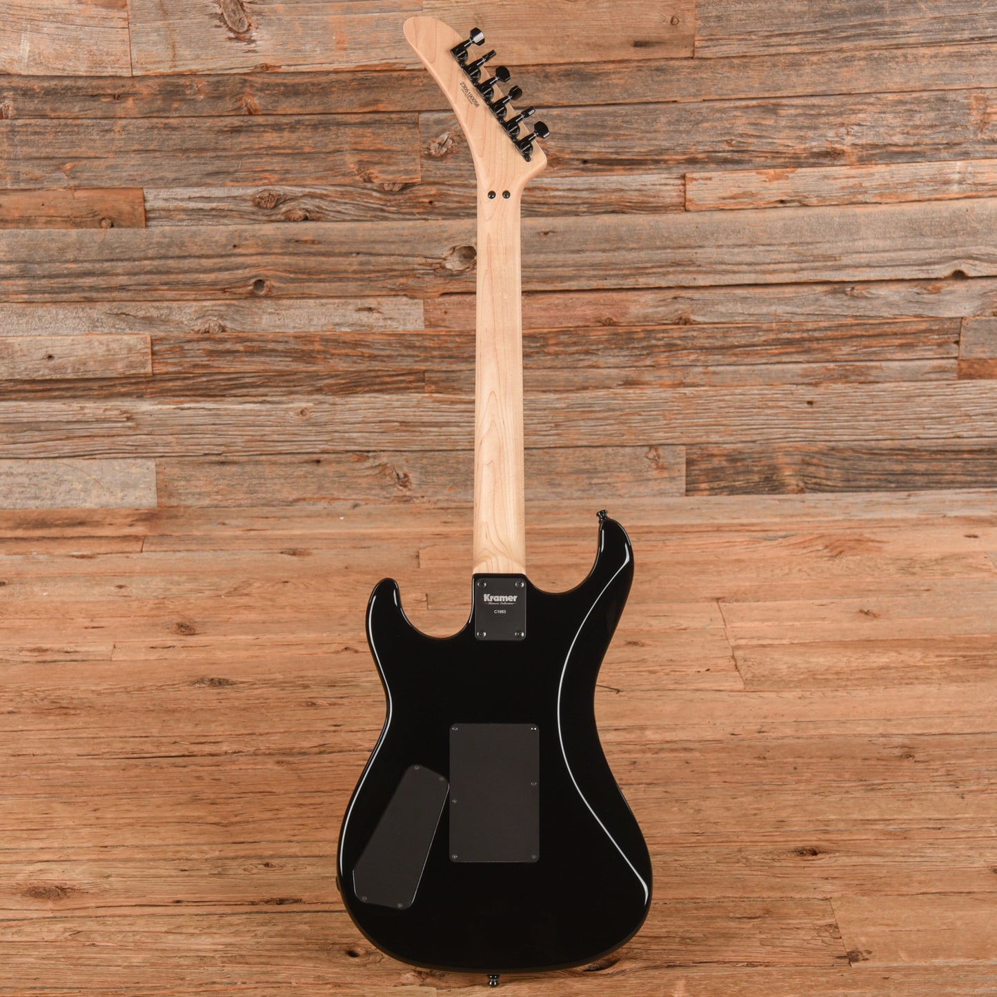Kramer Historic Collection "1983 Baretta" Black 2023 Electric Guitars