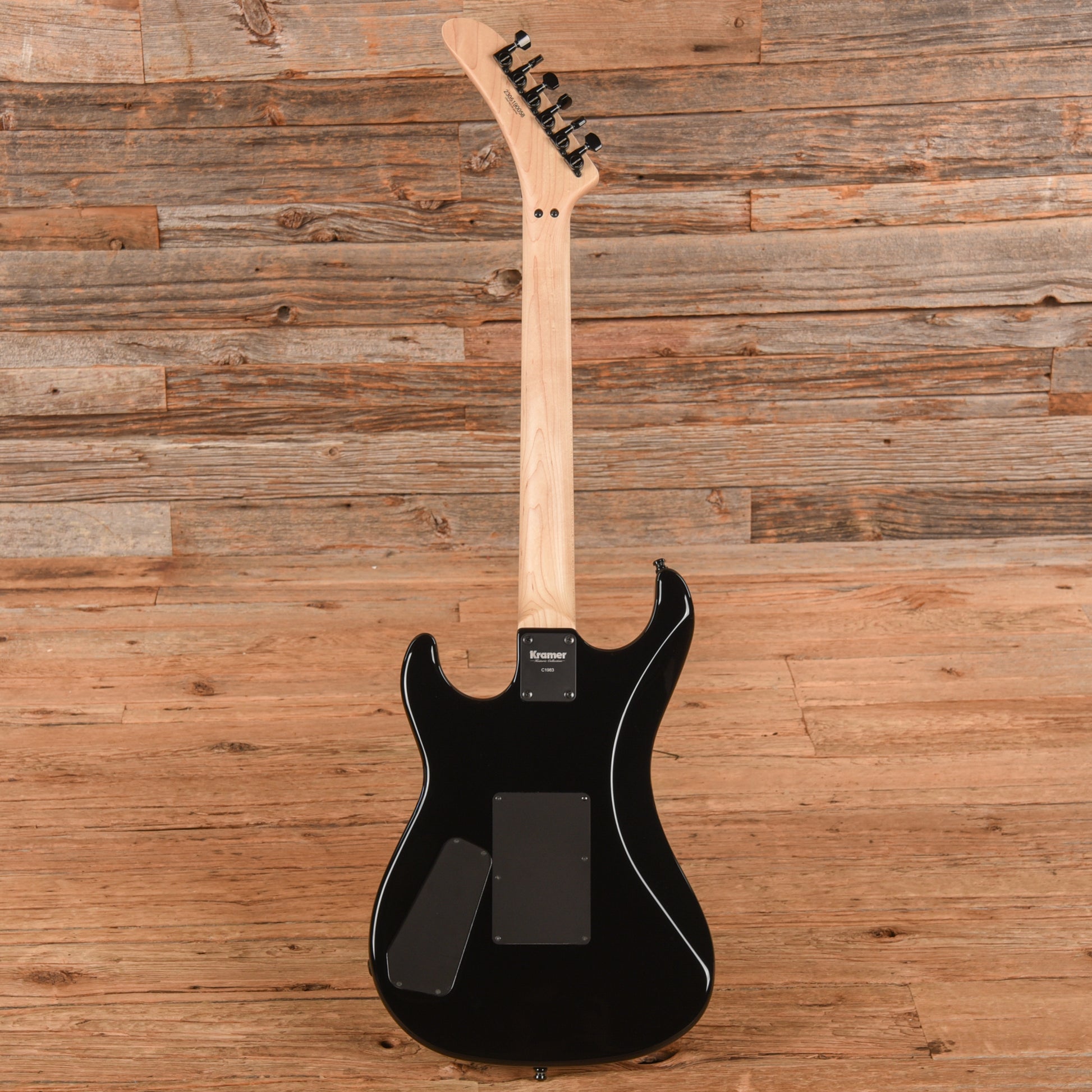Kramer Historic Collection "1983 Baretta" Black 2023 Electric Guitars