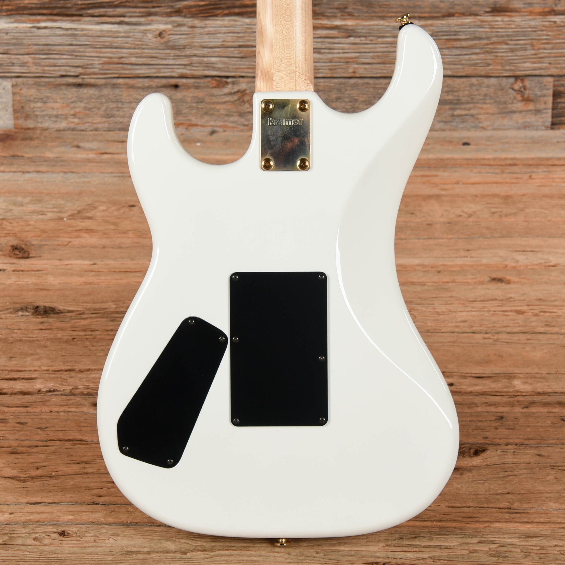 Kramer Jersey Star White 2019 Electric Guitars