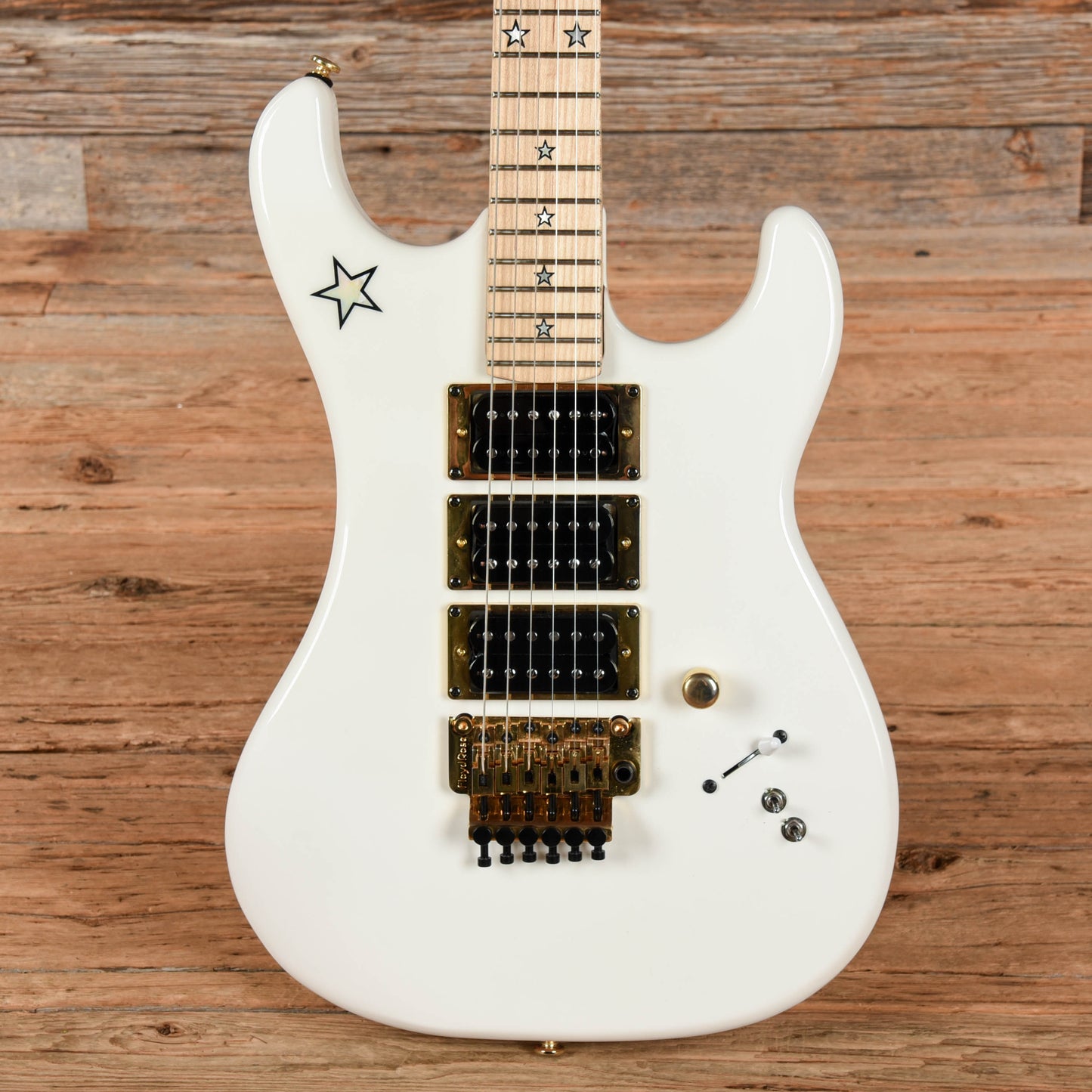 Kramer Jersey Star White 2019 Electric Guitars