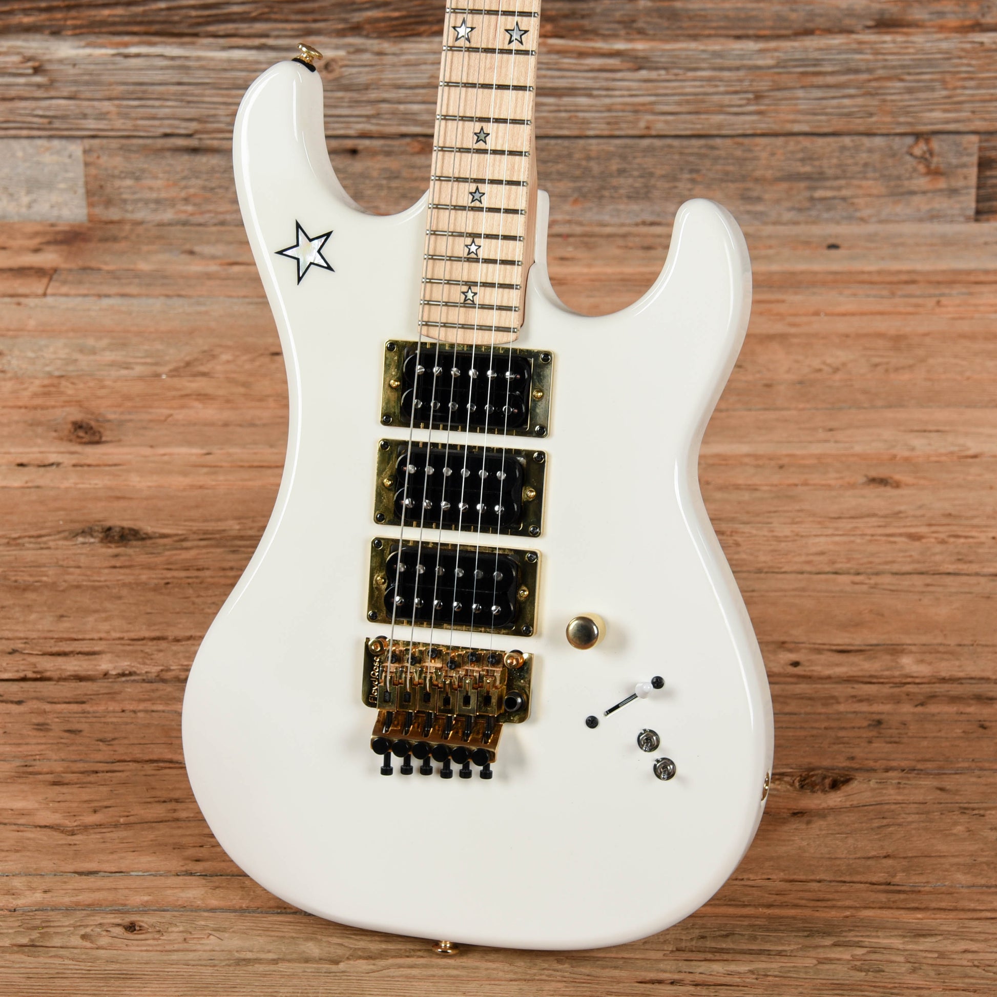 Kramer Jersey Star White 2019 Electric Guitars