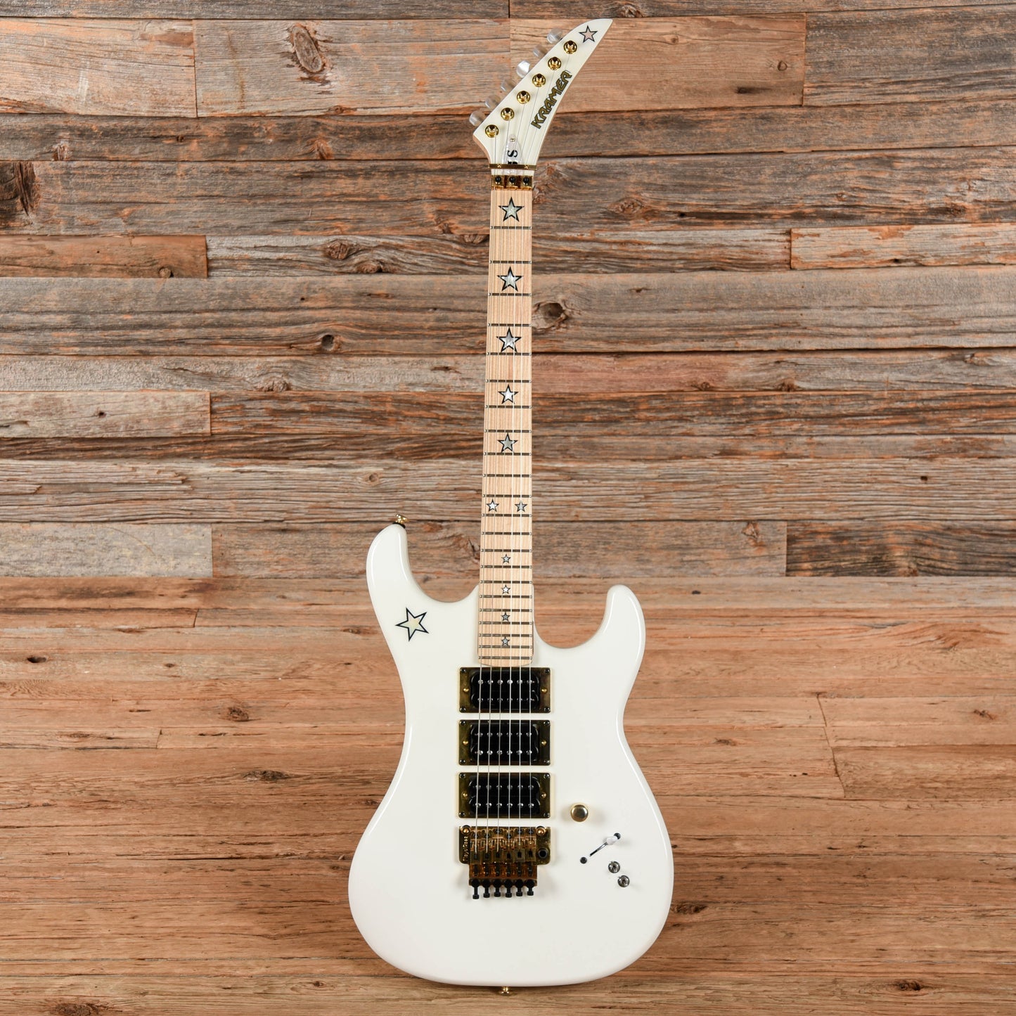 Kramer Jersey Star White 2019 Electric Guitars