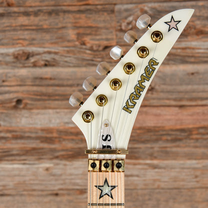 Kramer Jersey Star White 2019 Electric Guitars